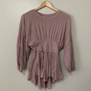 Free People Blouse | Time Traveler Top